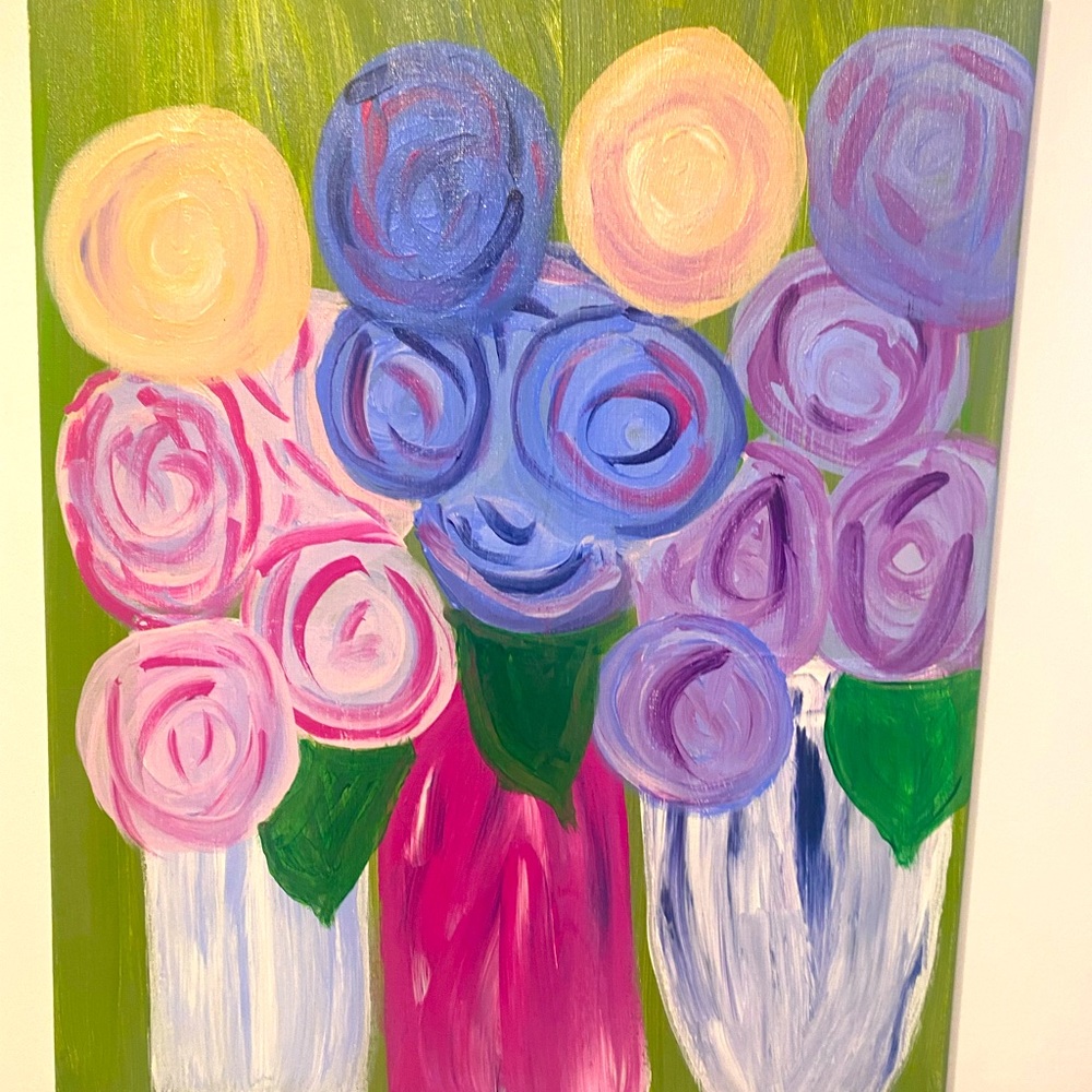 20x16 original acrylic painting